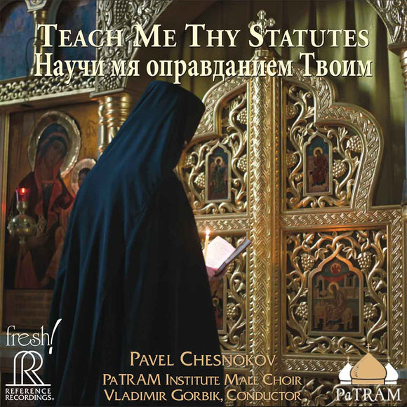 Orthodox Music CD Teach Me Thy Statutes